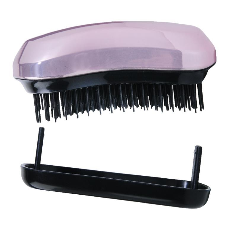 INTERVION Brush Go Hair Brush spazzola per capelli compatta