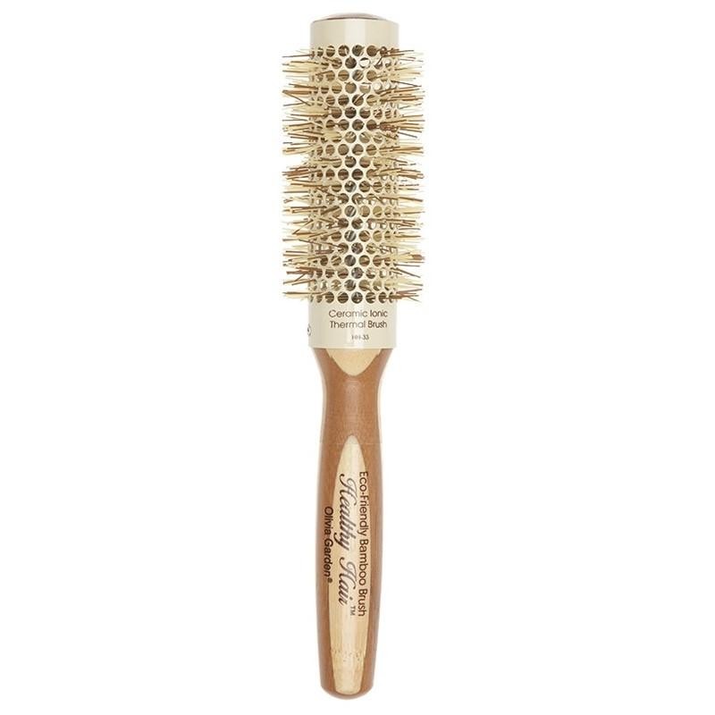 OLIVIA GARDEN Capelli sani Spazzola di bamb ecologica HH33