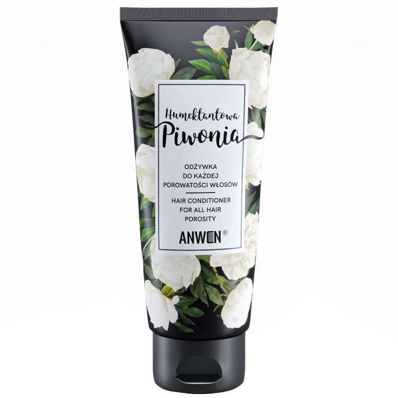 ANWEN Balsamo per capelli per tutti i tipi di porosit Umettante Peonia 200ml