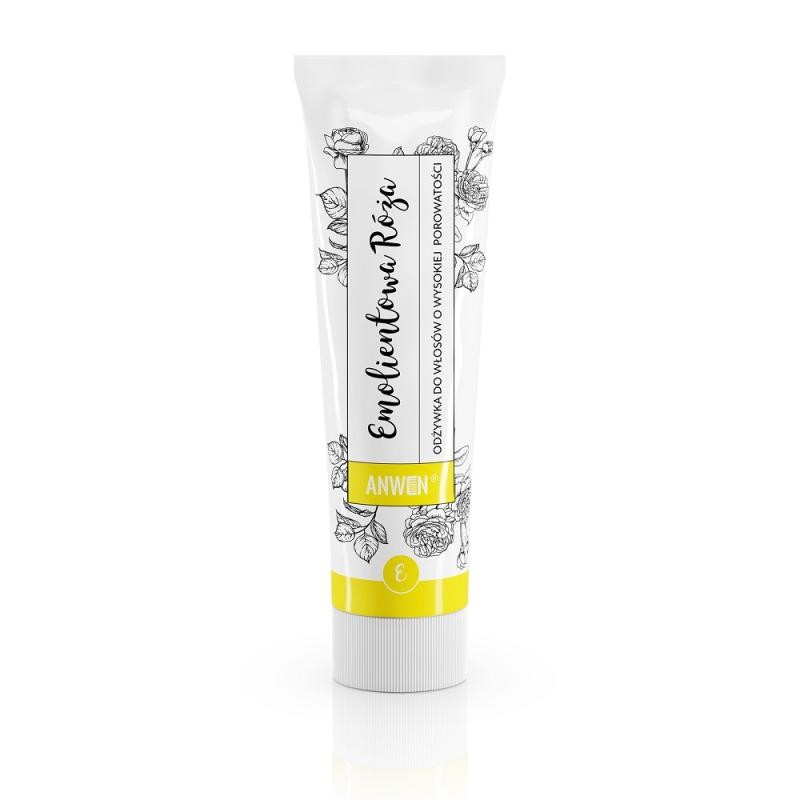 ANWEN Balsamo per capelli ad alta porosit Emollient Rose 100ml