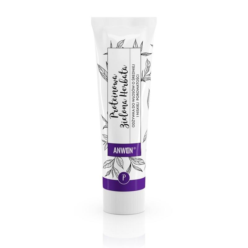ANWEN Balsamo proteico per capelli a media e bassa porosit T Verde 100ml