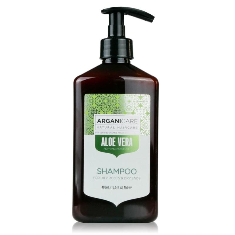 ARGANICARE Shampoo allAloe Vera per capelli secchi e opachi 400ml