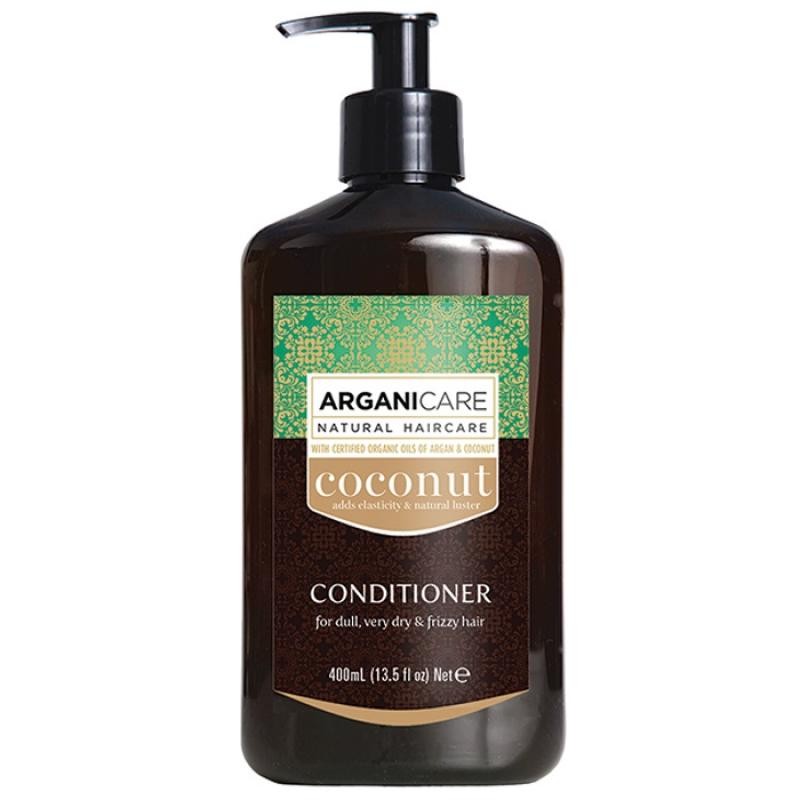 ARGANICARE Coconut Conditioner balsamo per capelli molto secchi con effetto crespo 400ml