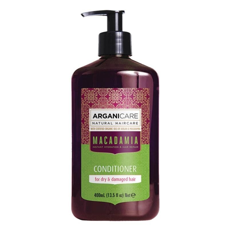 ARGANICARE Macadamia Conditioner balsamo con olio di macadamia 400ml
