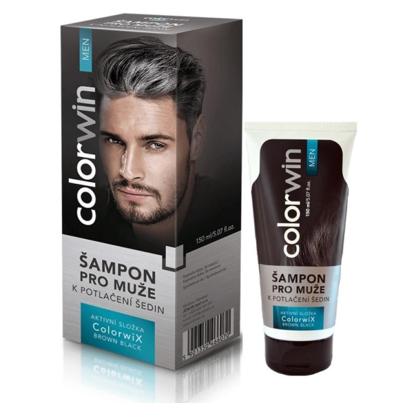COLORWIN Shampoo riducente grigio per uomo 150ml