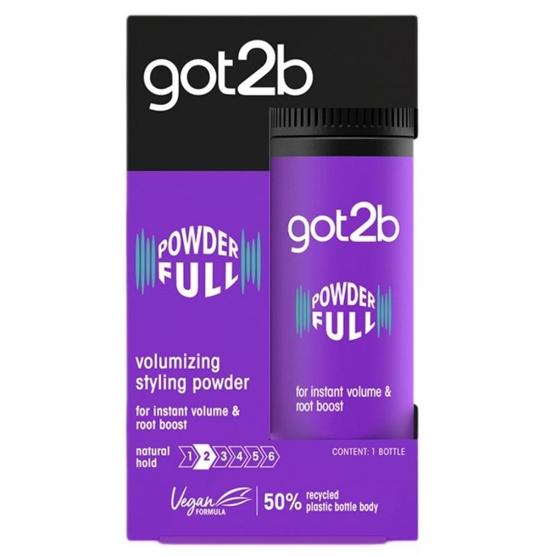 GOT2B Powderful Voluminizing Styling Powder polvere per capelli volumizzante 10g