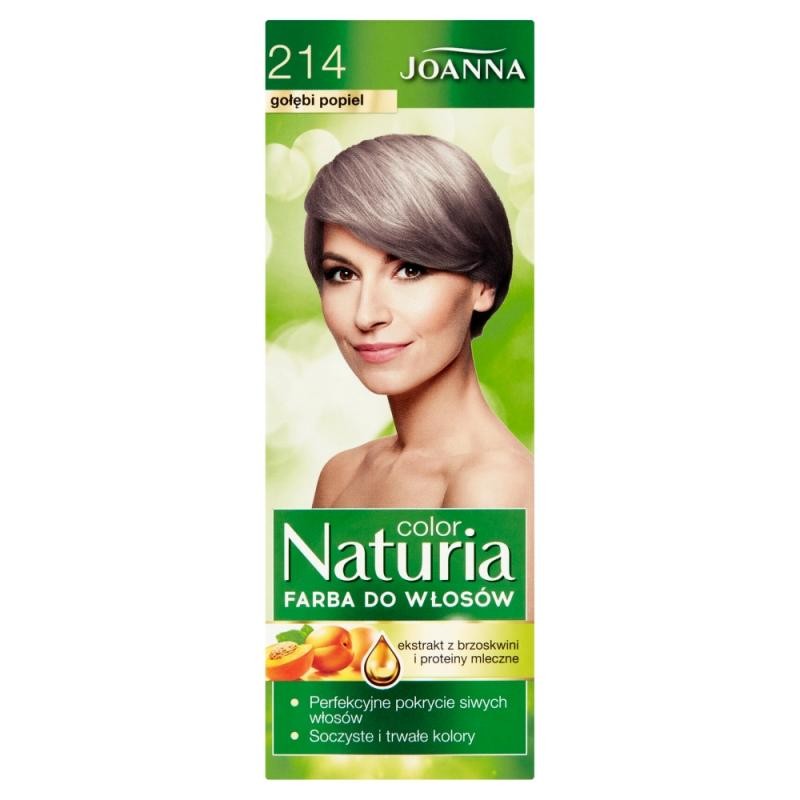 JOANNA Naturia Color tintura per capelli 214 Gobi Popiel