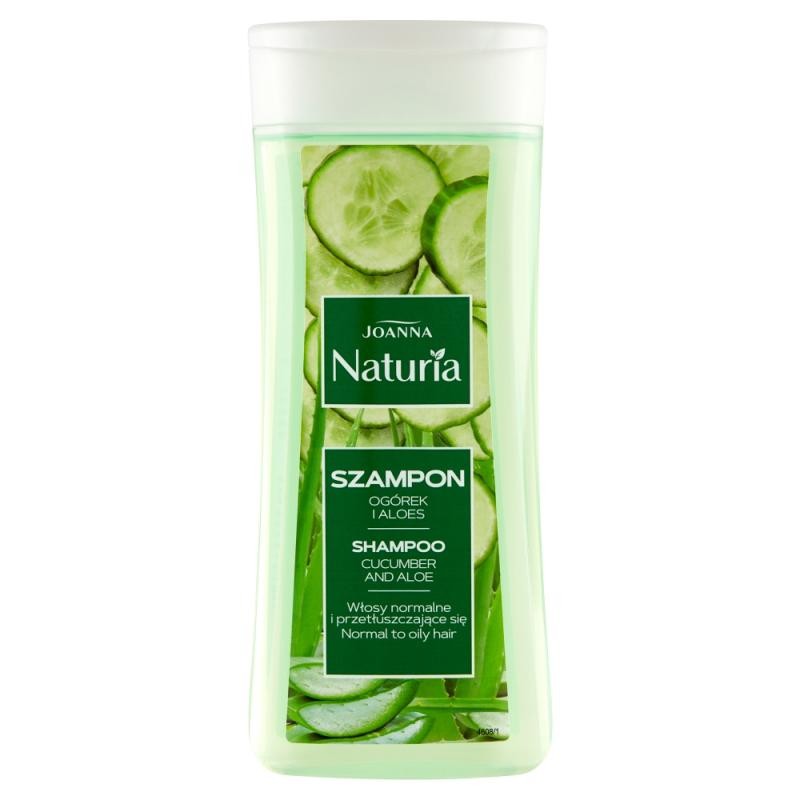 JOANNA Naturia shampoo per capelli normali e grassi Cetriolo e Aloe 200ml