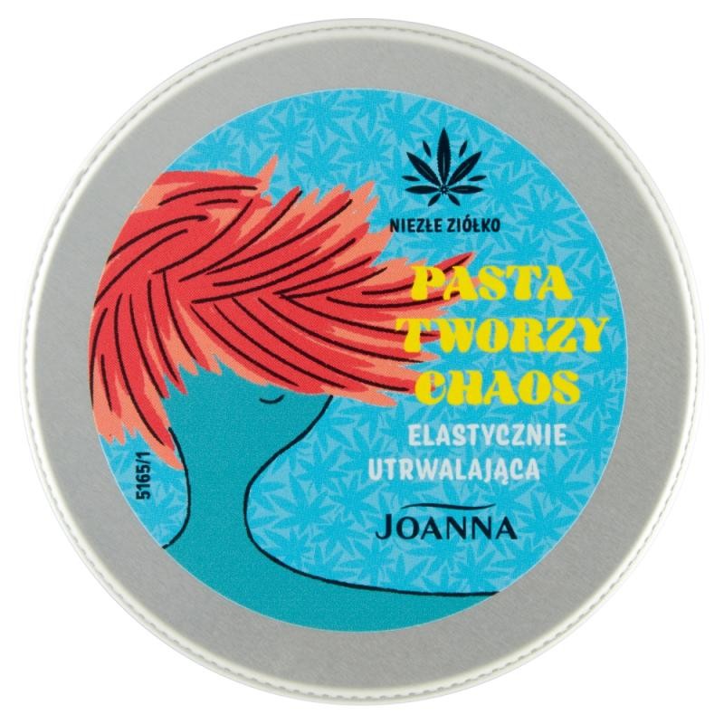 JOANNA pasta per capelli a fissaggio flessibile Pasta Crea Caos 100g