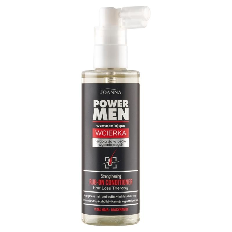 JOANNA Power Men lozione rinforzante per capelli che cadono 100ml