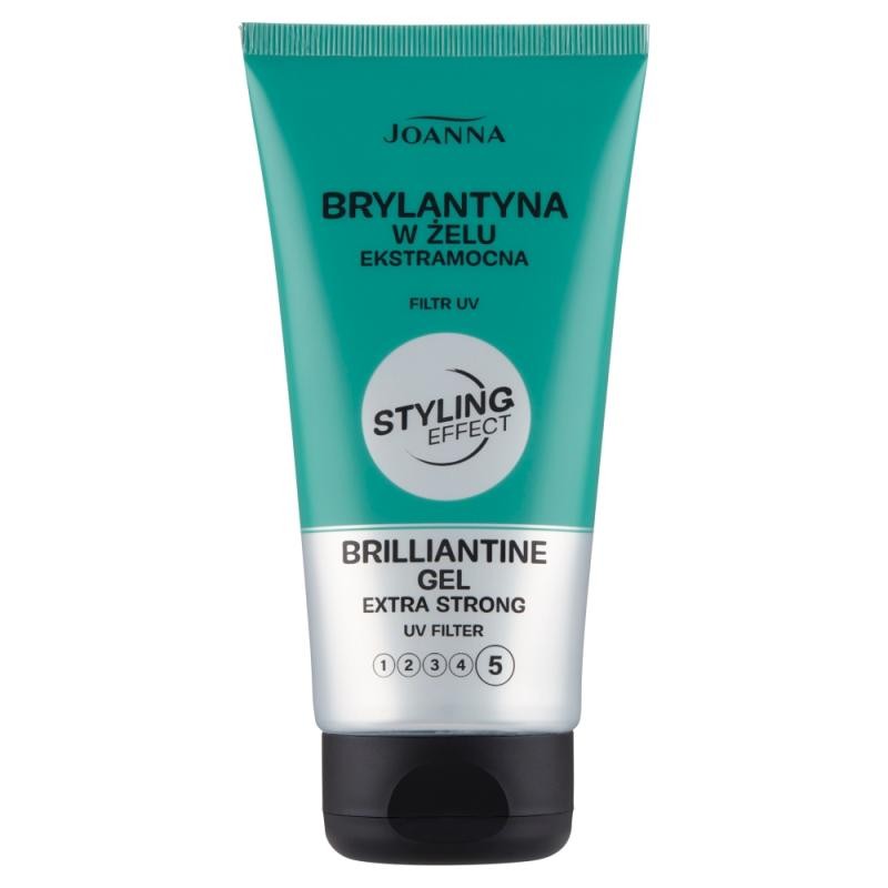 JOANNA Styling Effect Gel Gel Brilliantine Brilliantine Extra Strong 150g