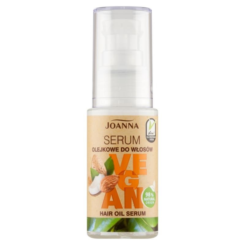 JOANNA Siero olio per capelli vegano 25g