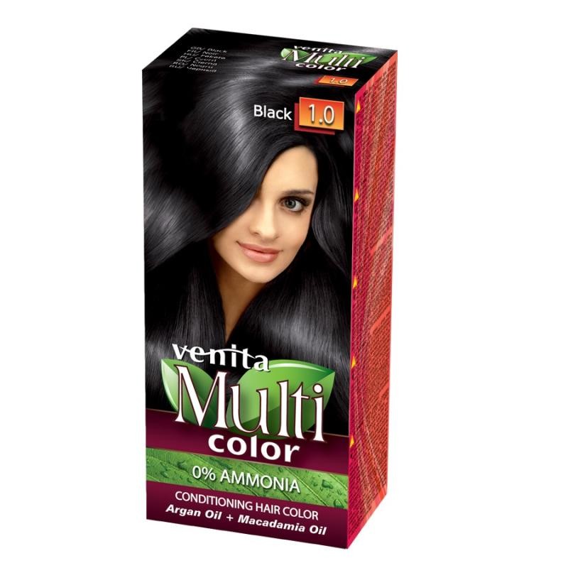 VENITA MultiColor care tintura per capelli 10 Nero 100ml