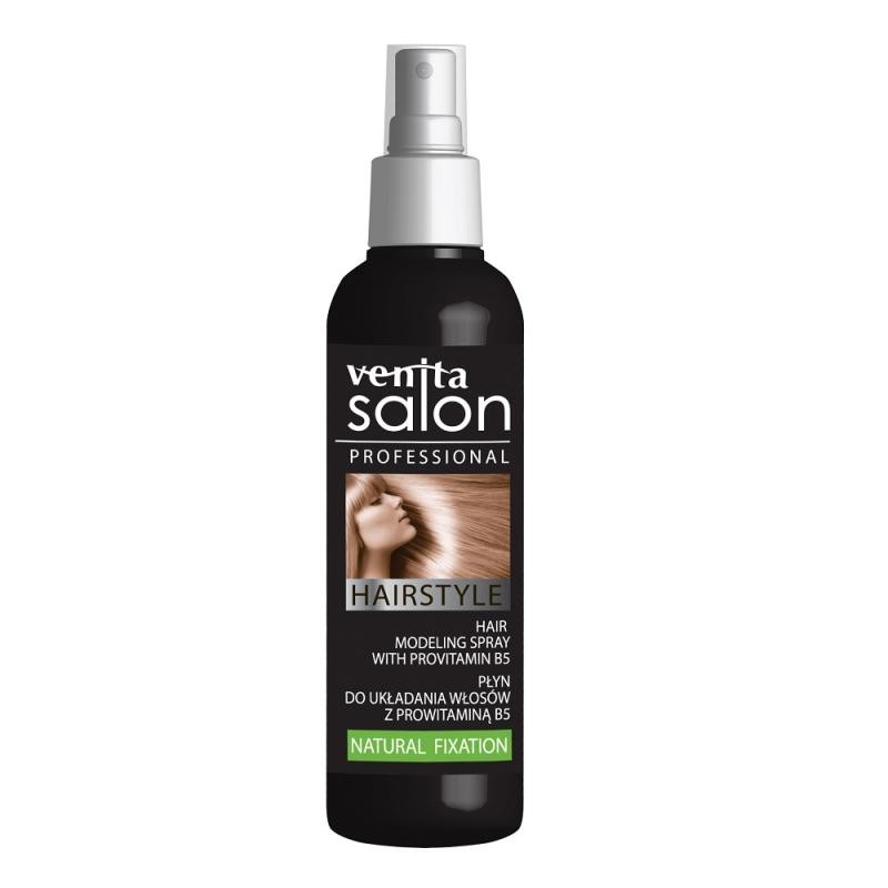 VENITA Salon Professional Hairstyle Natural Fixation liquido per lo styling dei capelli ricci e lisci 130g