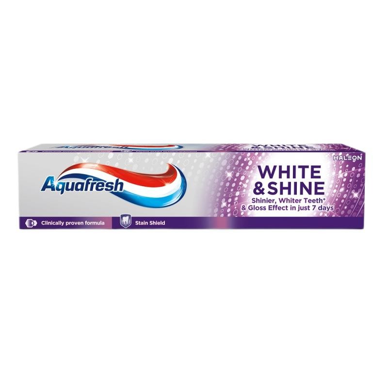AQUAFRESH White Shine Dentifricio 100ml