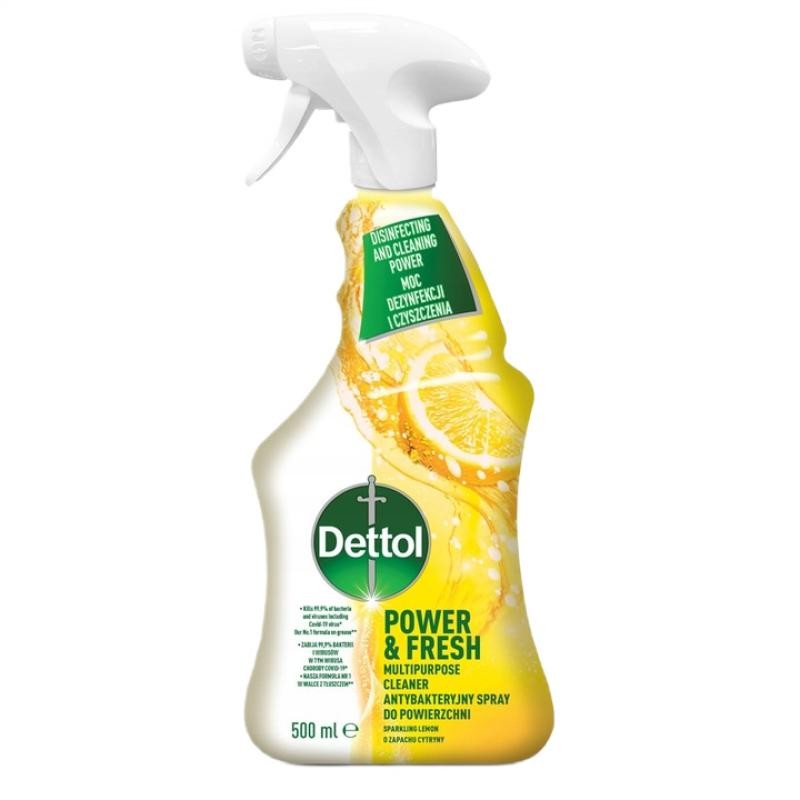 DETTOL Spray antibatterico per superfici Citrus 500ml
