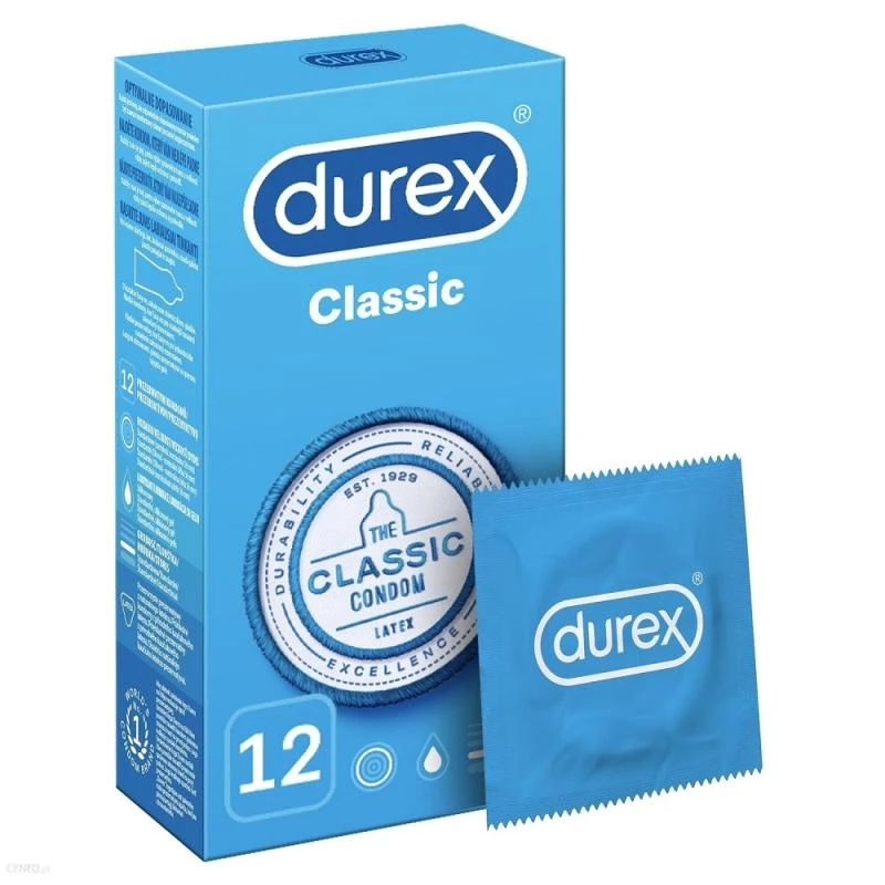 DUREX Classic 12 pz Preservativi classici