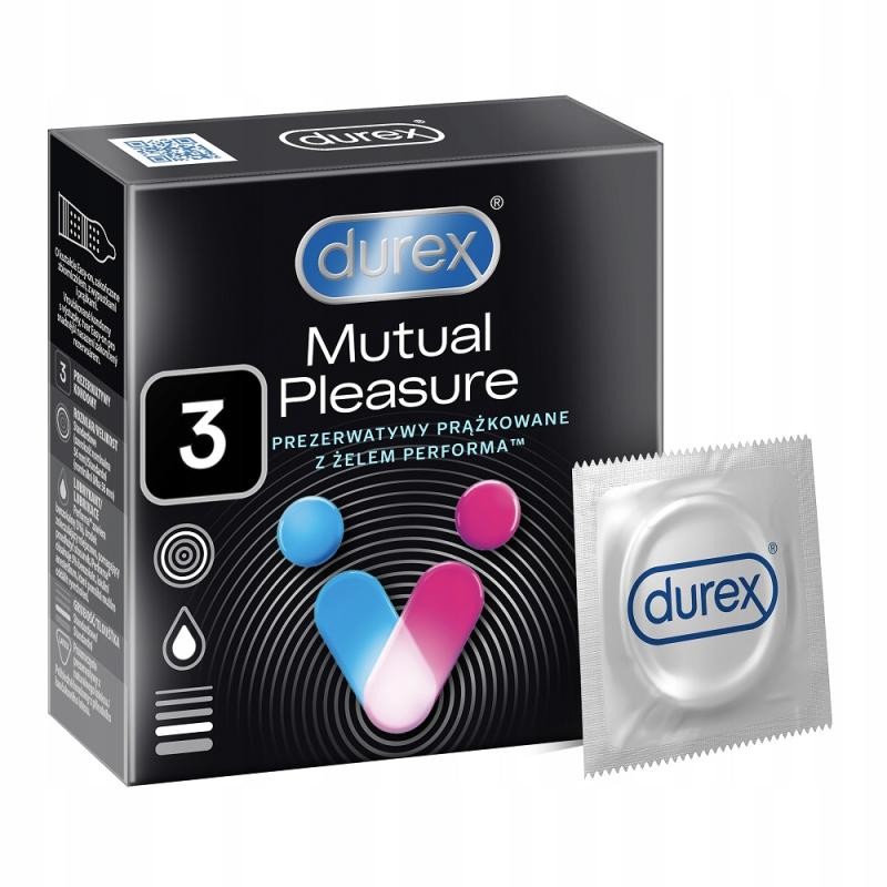 DUREX Performax Preservativi intensi che prolungano il rapporto 3 pz