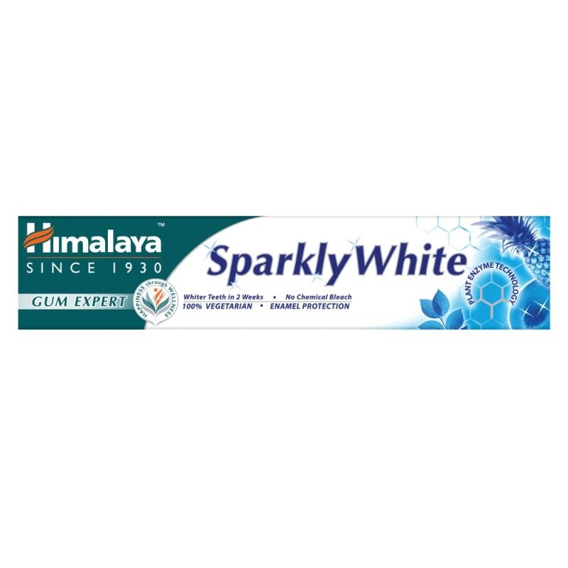 HIMALAYA Herbals Dentifricio alle erbe dentifricio alle erbe Sparkly White 75ml