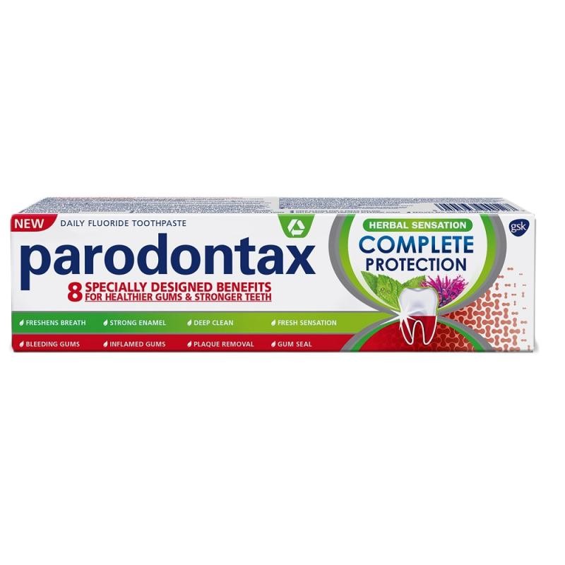 PARODONTAX Protezione Completa Dentifricio alle erbe 75ml