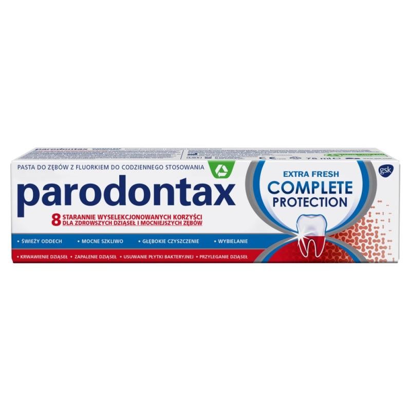 PARODONTAX Dentifricio Protezione Completa Dentifricio Extra Fresh 75ml