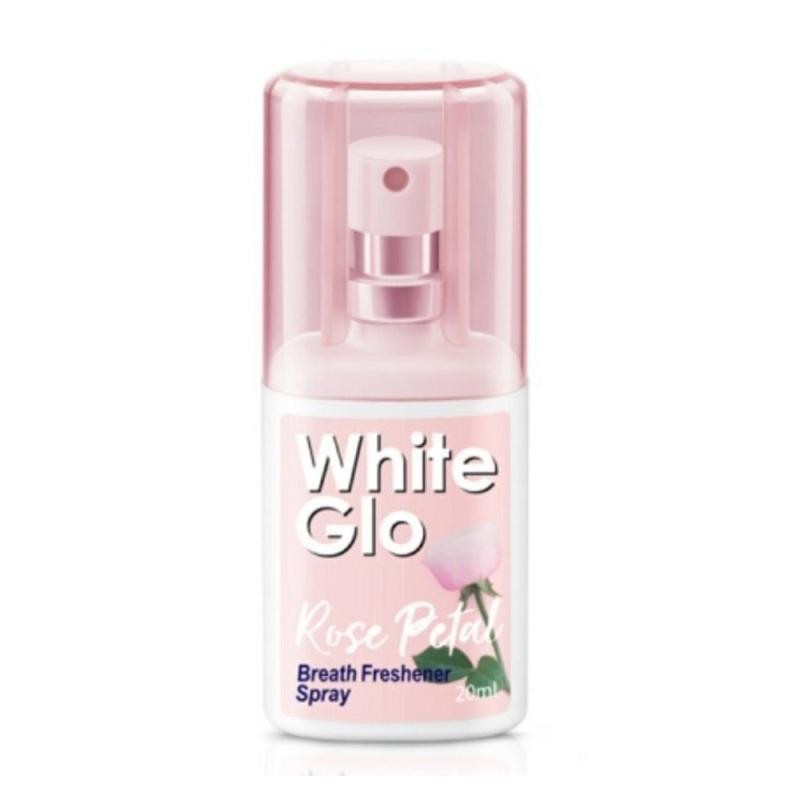 WHITE GLO Rose Freshener Spray deodorante orale spray 20ml