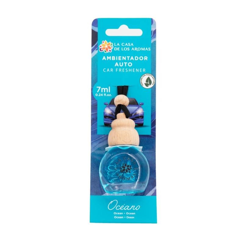 LA CASA DE LOS AROMAS Car Freshner Deodorante per auto Ocean 7ml