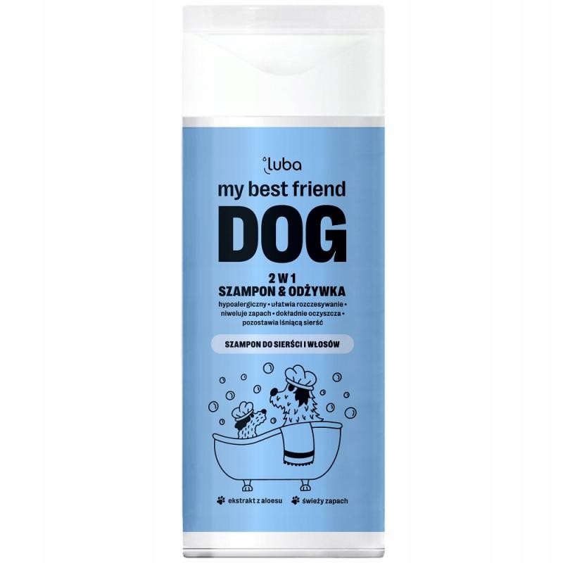 LUBA My Best Friend Dog shampoo e balsamo per cani 200ml