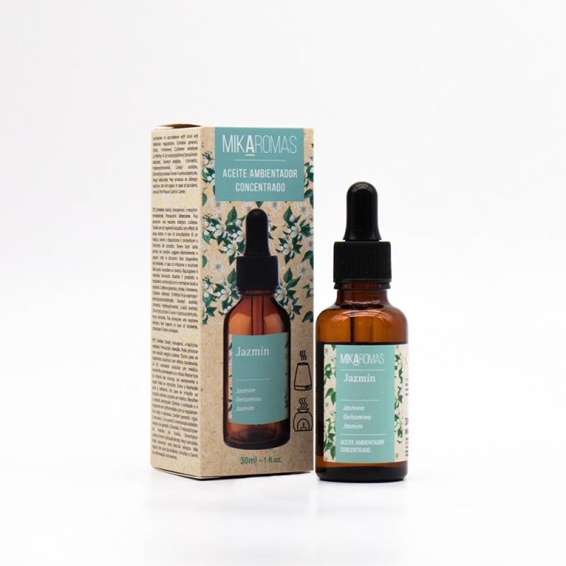 MIKAROMAS Olio profumato al gelsomino concentrato 30ml