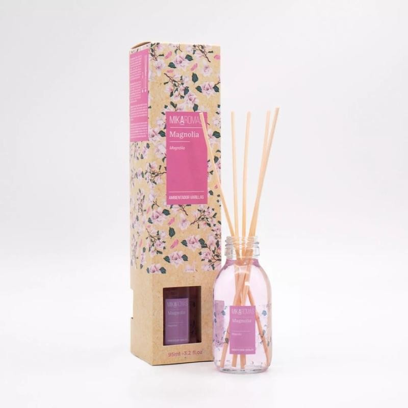 MIKAROMAS Bastoncini profumati con olio di Magnolia 95ml