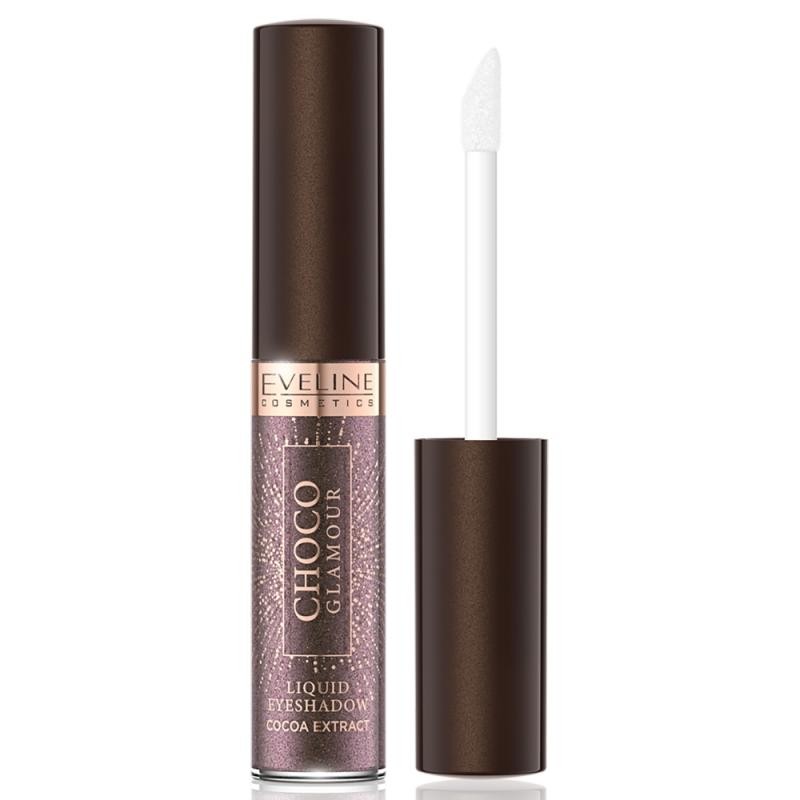 EVELINE Choco Glamour ombretto liquido 06 65 ml