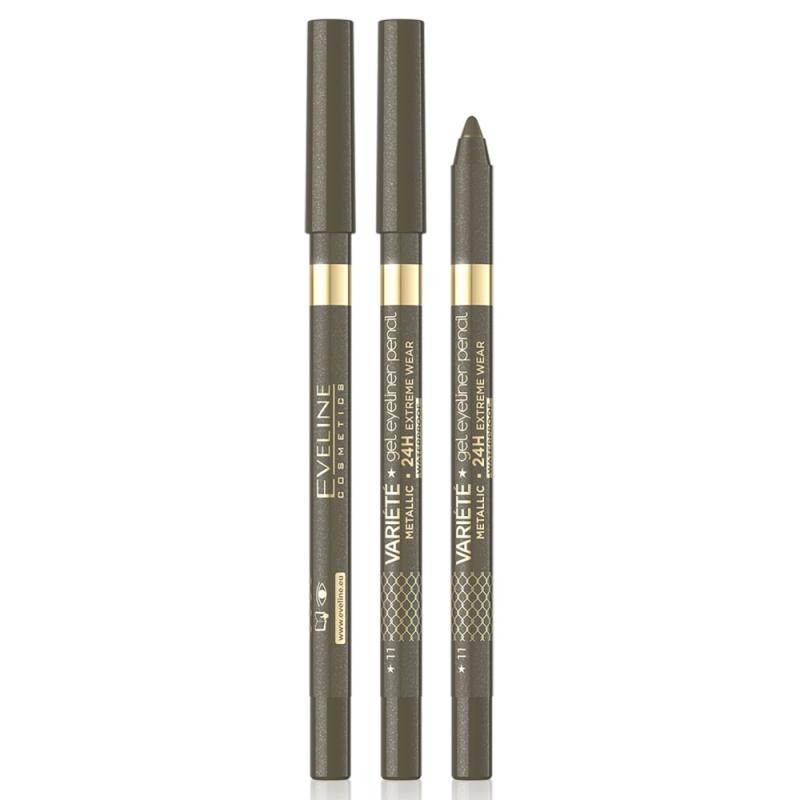 EVELINE Variete Matita occhi gel metallizzata 11
