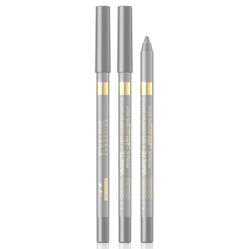 EVELINE Variete Matita occhi gel metallizzata 12