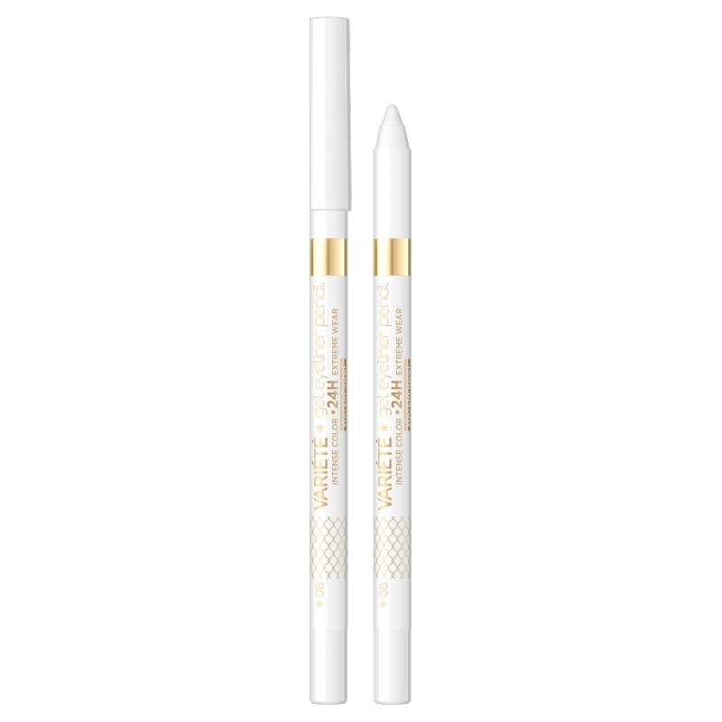 EVELINE Matita occhi gel Variete 08 Bianco