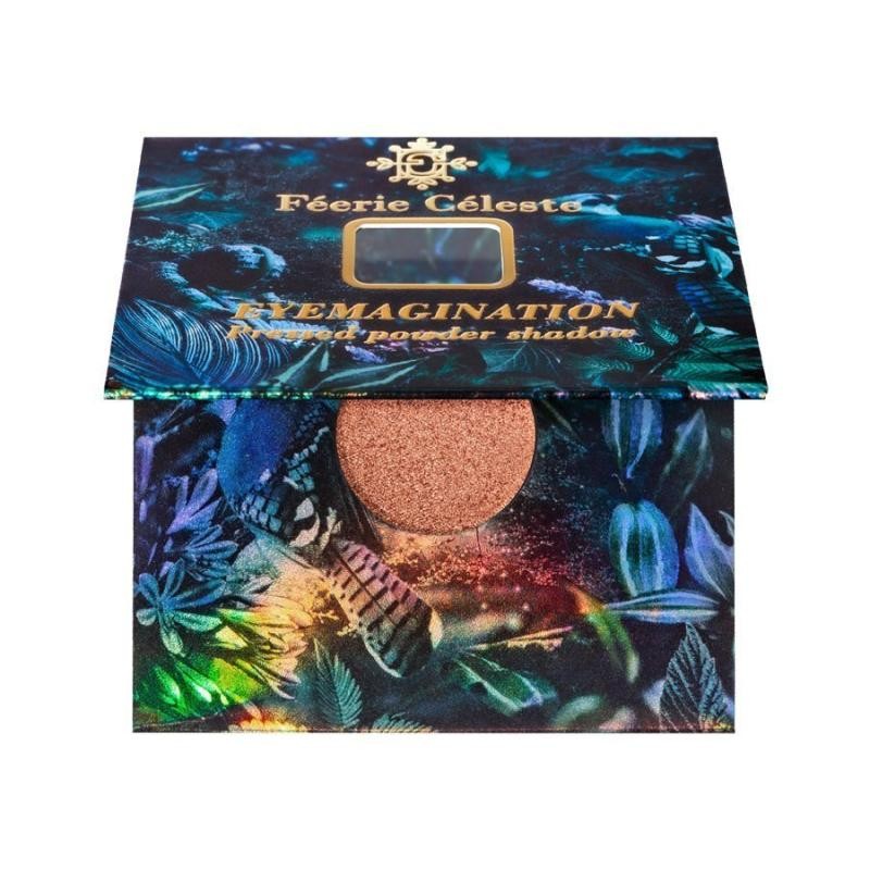 FEERIE CELESTE Pigmentallic Eyeshadow ombretto metallico pressato PG160 Whispers Of A Crown 12g