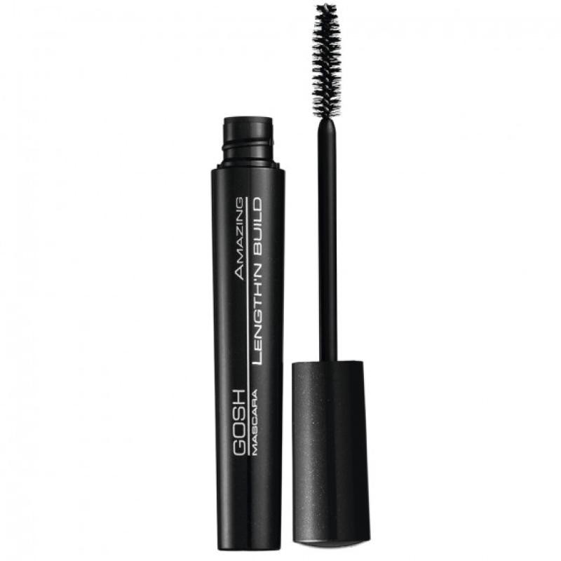 GOSH Amazing LengthN Build Mascara mascara allungante Nero 9ml
