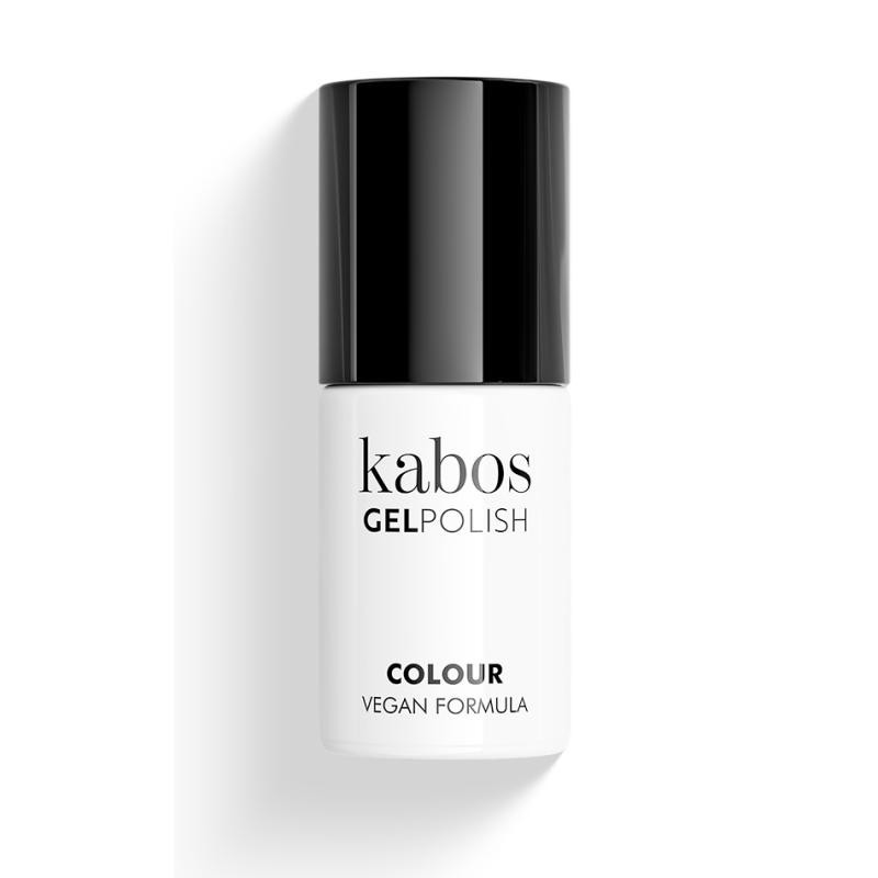 KABOS Gel smalto Color vernice ibrida 018 Coral Red 5ml