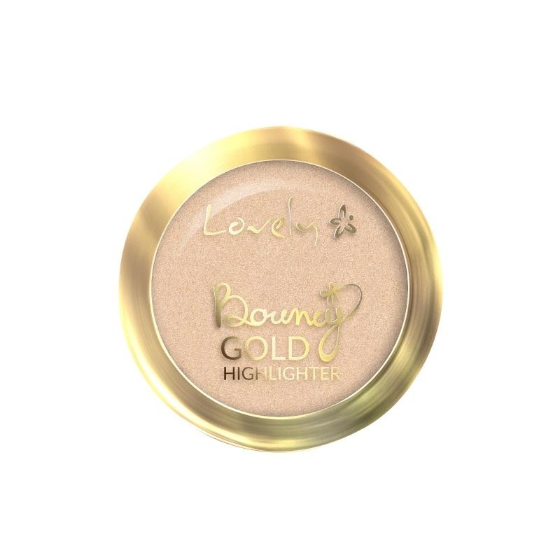 LOVELY Bounce Highlighter Illuminante dorato
