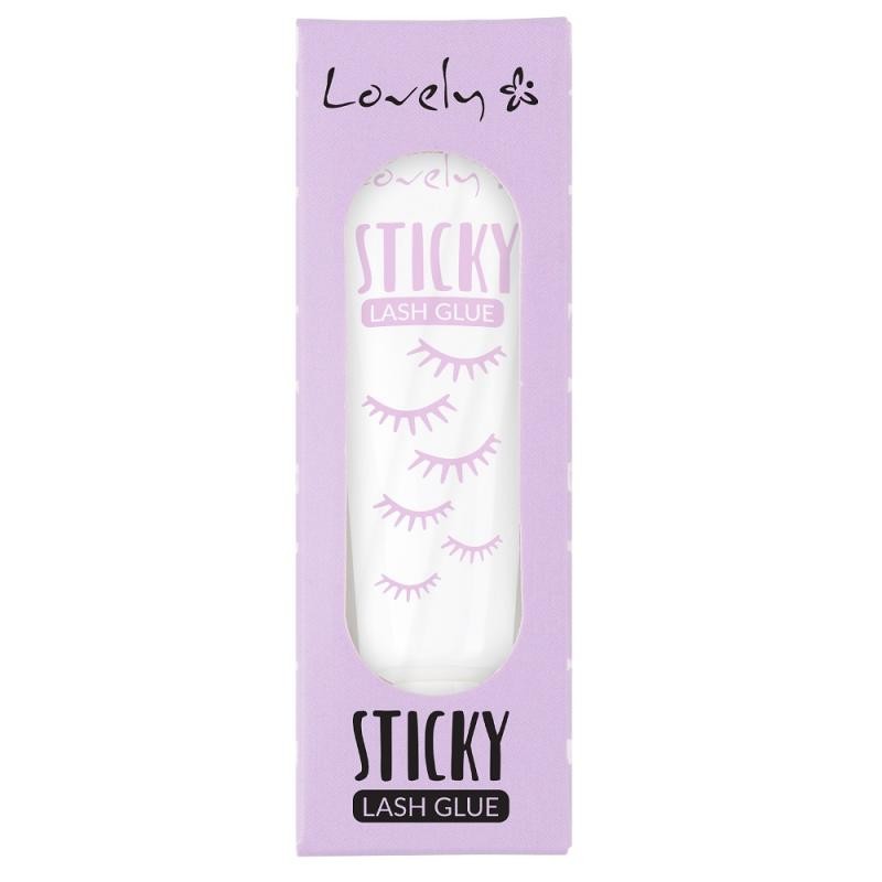 LOVELY Sticky Lash Glue colla vegana per ciglia finte 7g