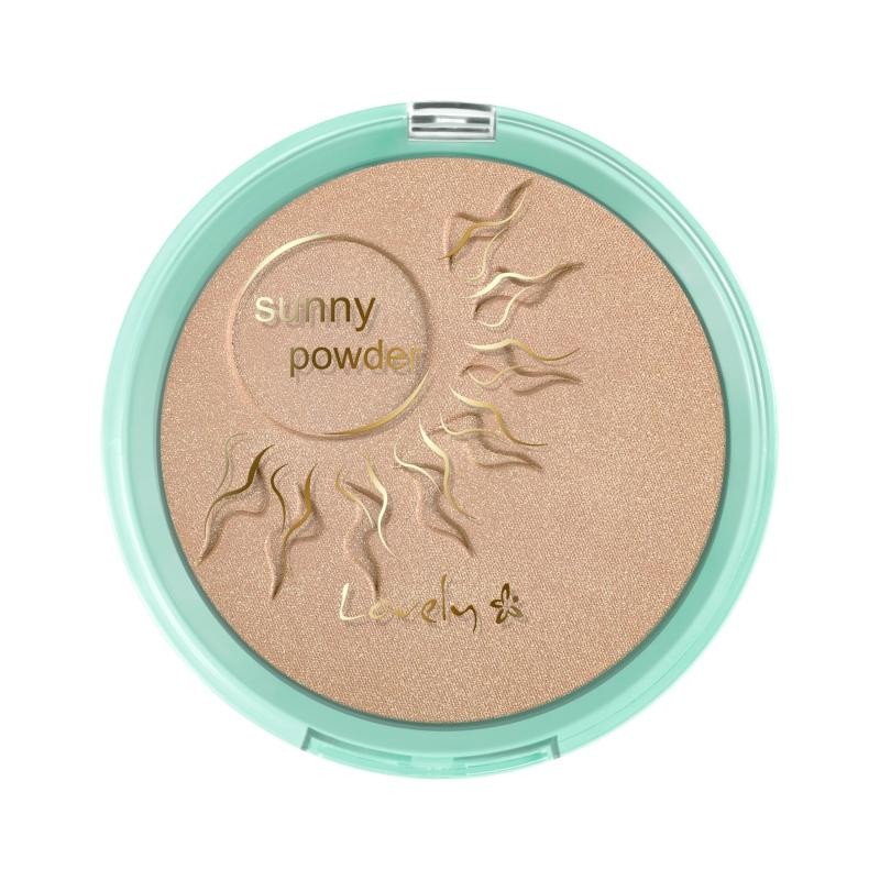 LOVELY Sunny Powder With Satin Finish cipria abbronzante 16g