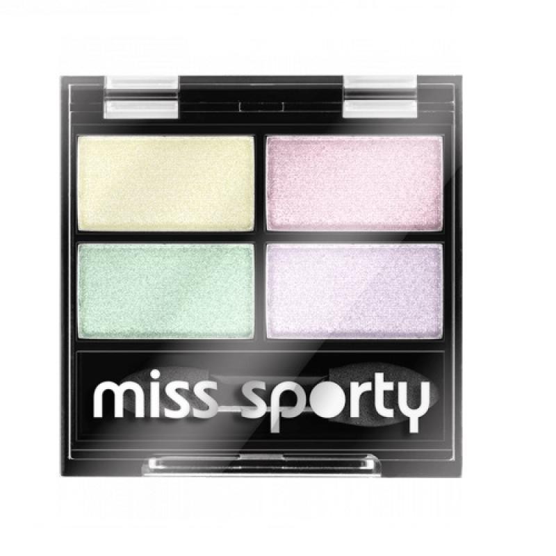 MISS SPORTY Studio Color Quattro Eye Shadow quadrupli ombretti 416 Unicorn Swag