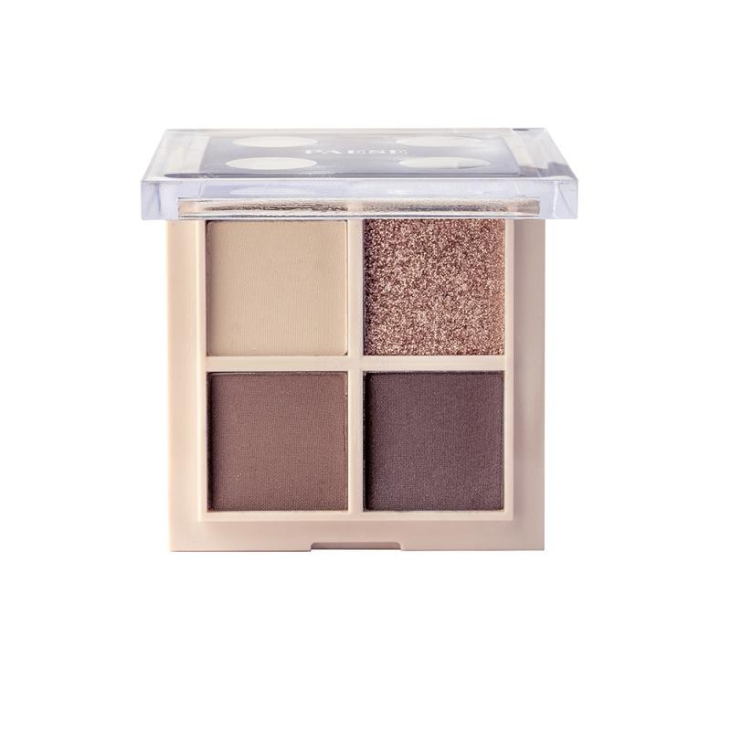 PAESE Daily Vibe Palette palette ombretti 03 Coffee Break 55g
