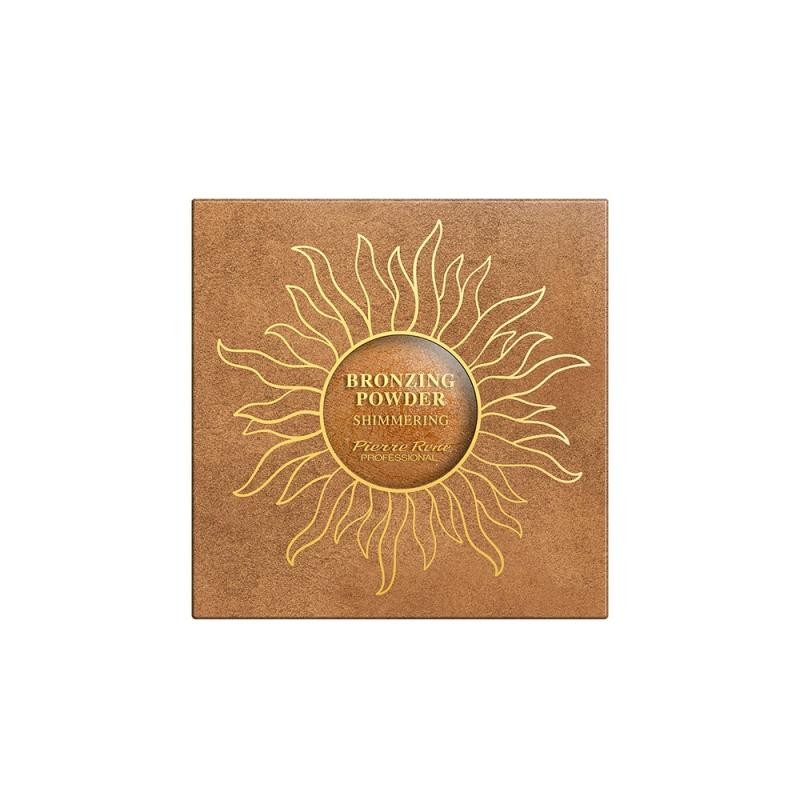 PIERRE RENE Bronzing Powder Polvere abbronzante e illuminante scintillante 75g