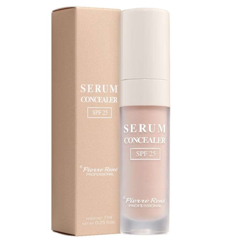 PIERRE RENE Serum Concealer SPF25 correttore occhi 04 7ml