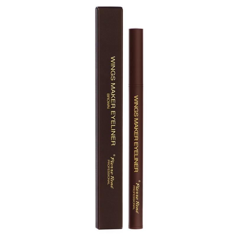 PIERRE RENE Wings Maker eyeliner Marrone 05g