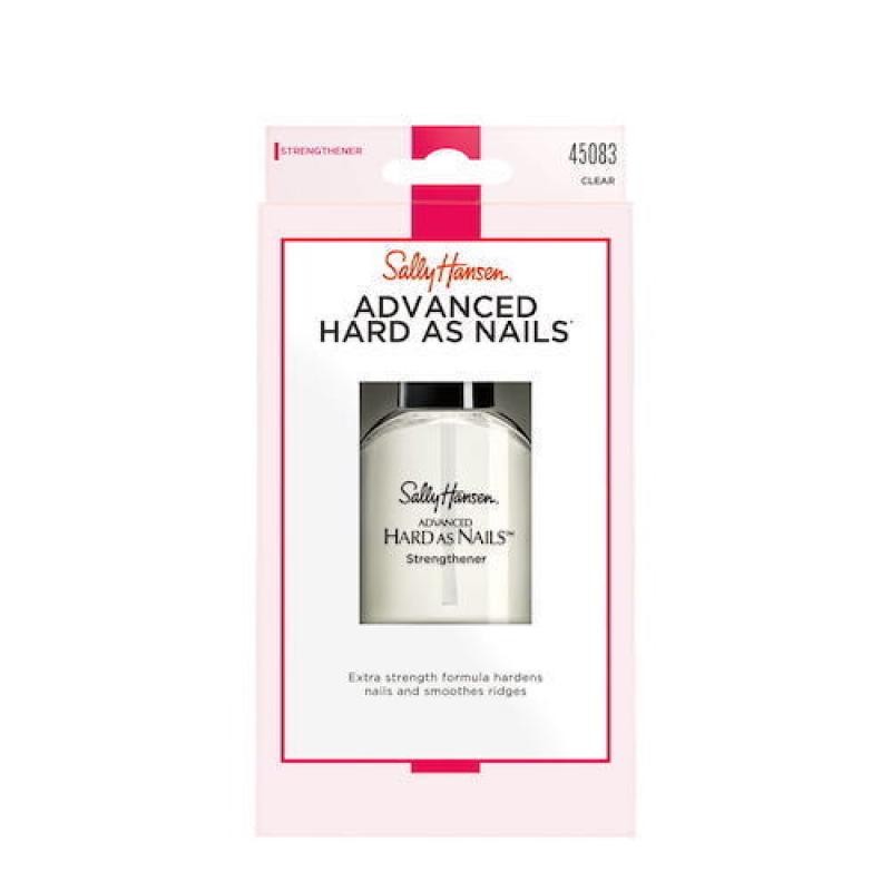 SALLY HANSEN Advanced Hard As Nails Balsamo rinforzante rinforzante per unghie fragili Nude 133ml