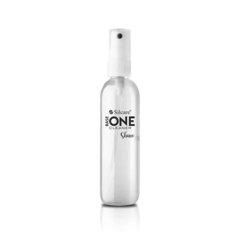 SILCARE Cleaner Base One Shine spray per rimuovere lo strato di dispersione dal gel 100ml