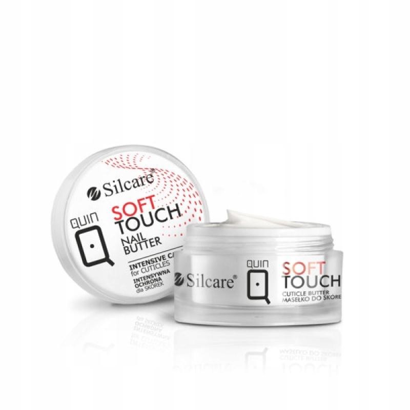 SILCARE Cuticle Butter Burro per cuticole Soft Touch 12g