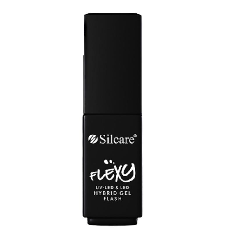 SILCARE Flexy Hybrid Gel vernice ibrida Flash Light Blue 45g