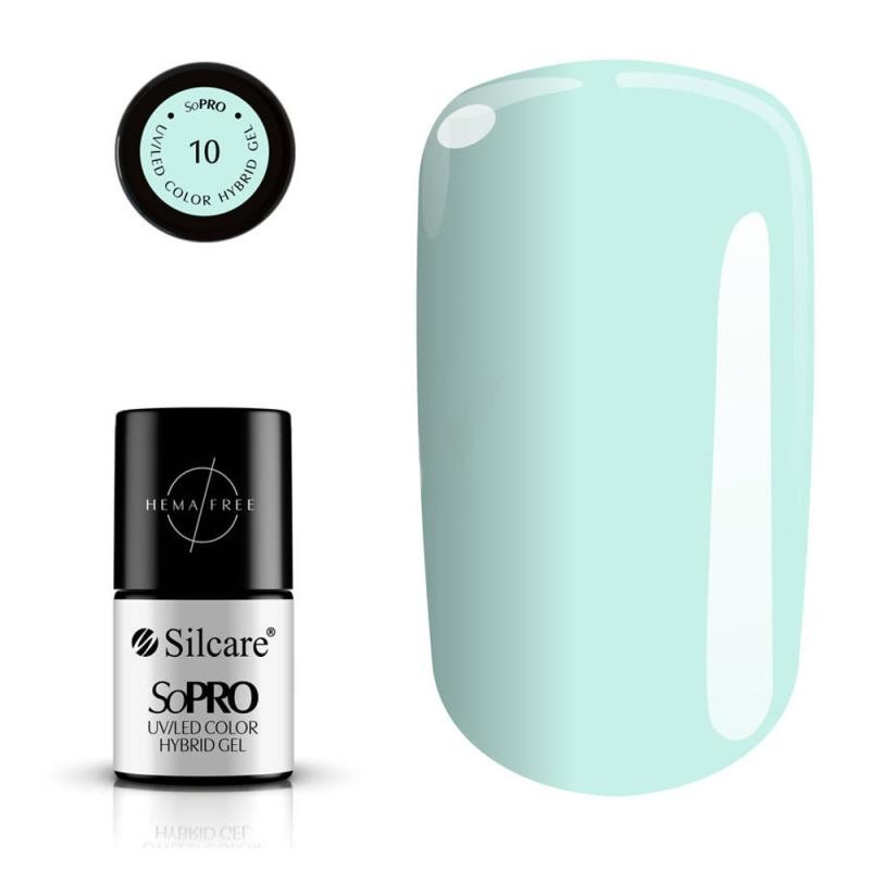 SILCARE SoPro Hybrid Gel vernice ibrida 010 7g
